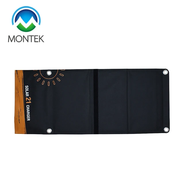 
High Efficiency 21W Sunpower Folding Solar Panel for mobile phone 