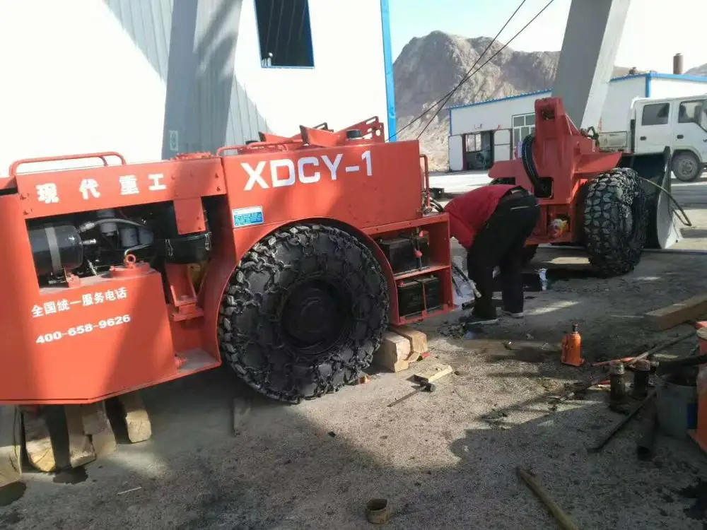 Дизельный подземный погрузчик XIANDAI XDCY-1A/scooptramm/LHD из Китая