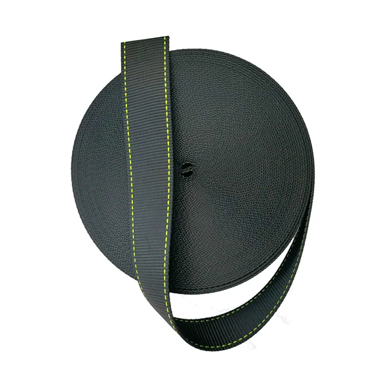 Manufacturers wholesale 45mm webbing  safety  belt  for industrial  safety harness