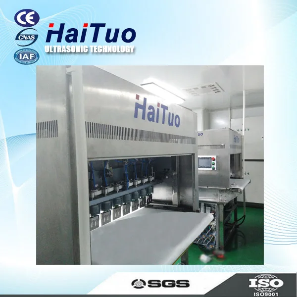 industrial ultrasonic food cutter equipment ultrasonic cutting machine for food ultrasonic cake cutter