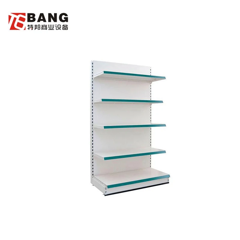 Высочайшее качество супермаркет полка для магазина пластиковый стеллаж