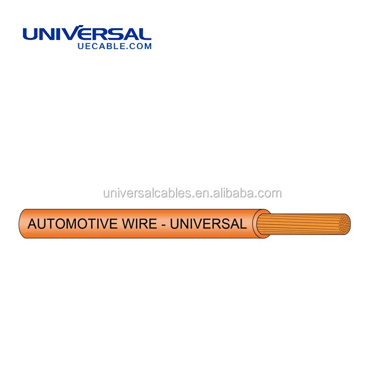 TXL Automotive wire to SAE J 1128 XLPE insulated cable