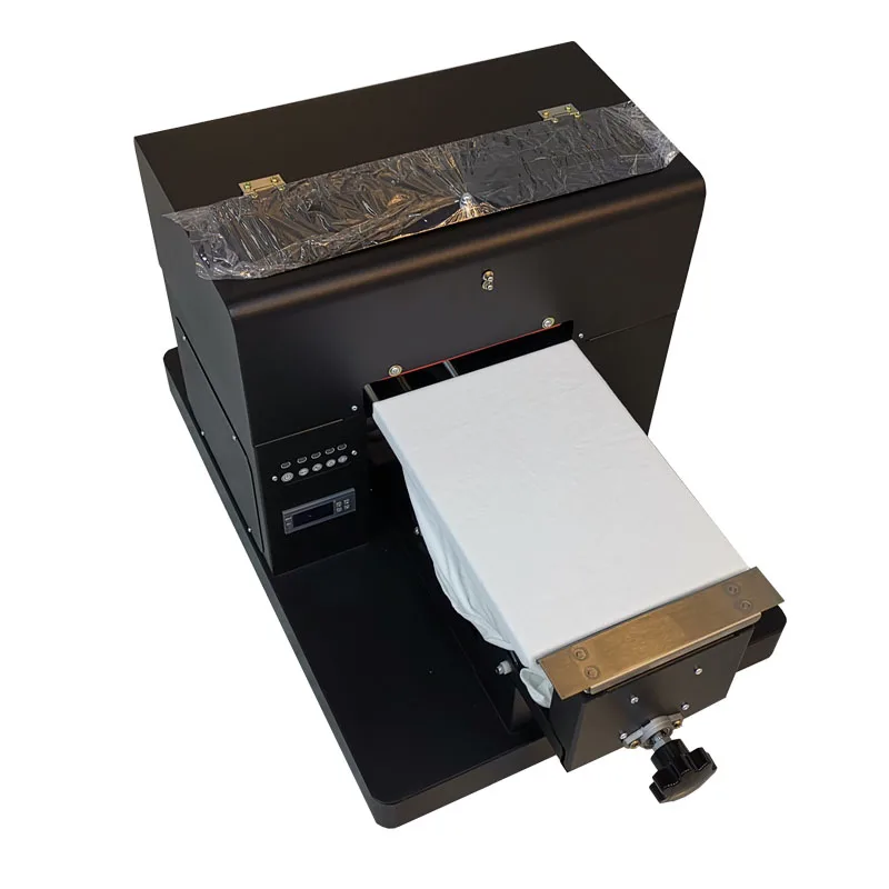 A4 size  6 Color  directly dtg t-shirt printing printer for garment printing