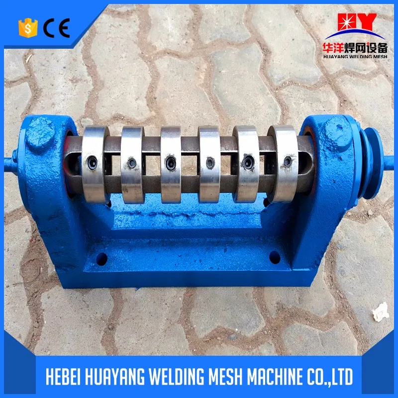 Best price welded wire mesh bending machine for Holland mesh fence