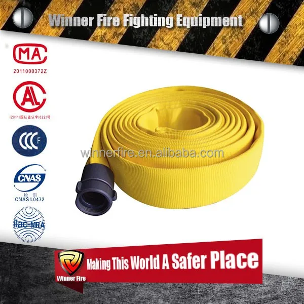 Высокого качества ISO 9001 CCCF Сертифицированных ПВХ подкладка 1 дюймов пожарный шланг