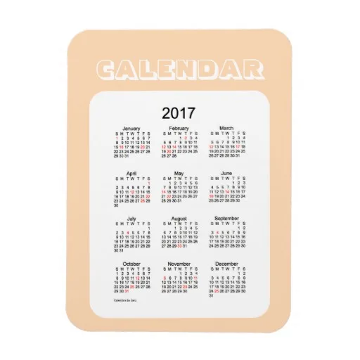  Календарь на магните год/месяц заказ 2017 для рекламы