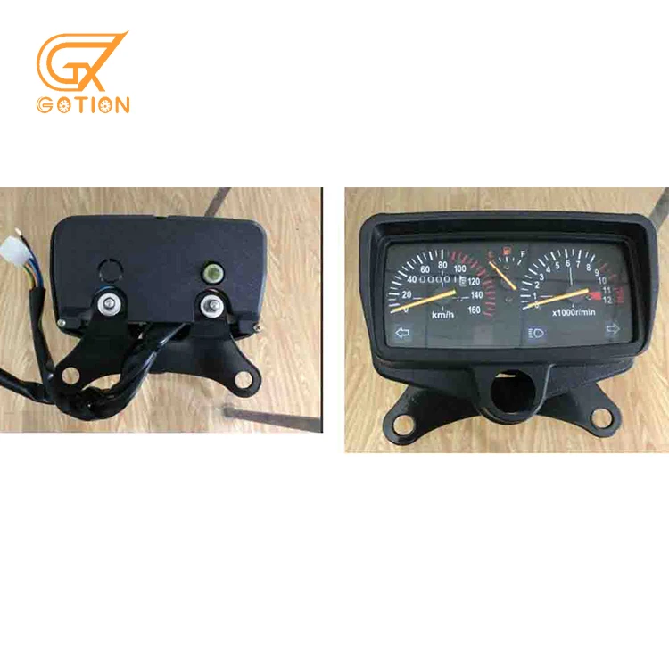 Logo Printed Custom KUBA 12000r/Min Motorcycle Digital Speedometer