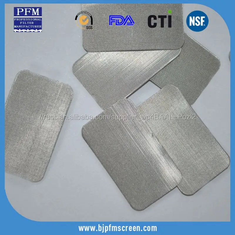 Нержавеющая сталь нейлон круглая сетка фильтра диск экран пакеты