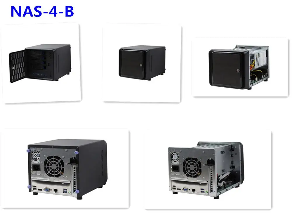 Network storage NAS 4HDD Bays