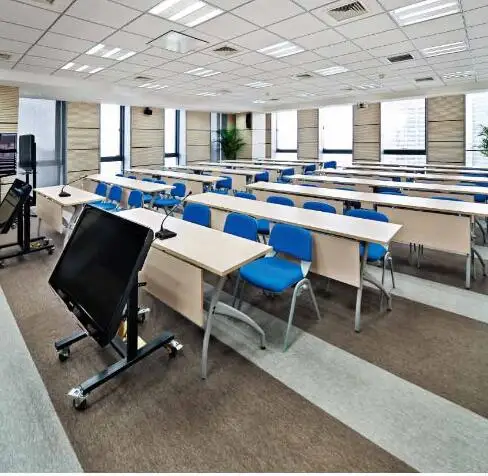 Chinese manufacturer office furniture foldable meeting table training table