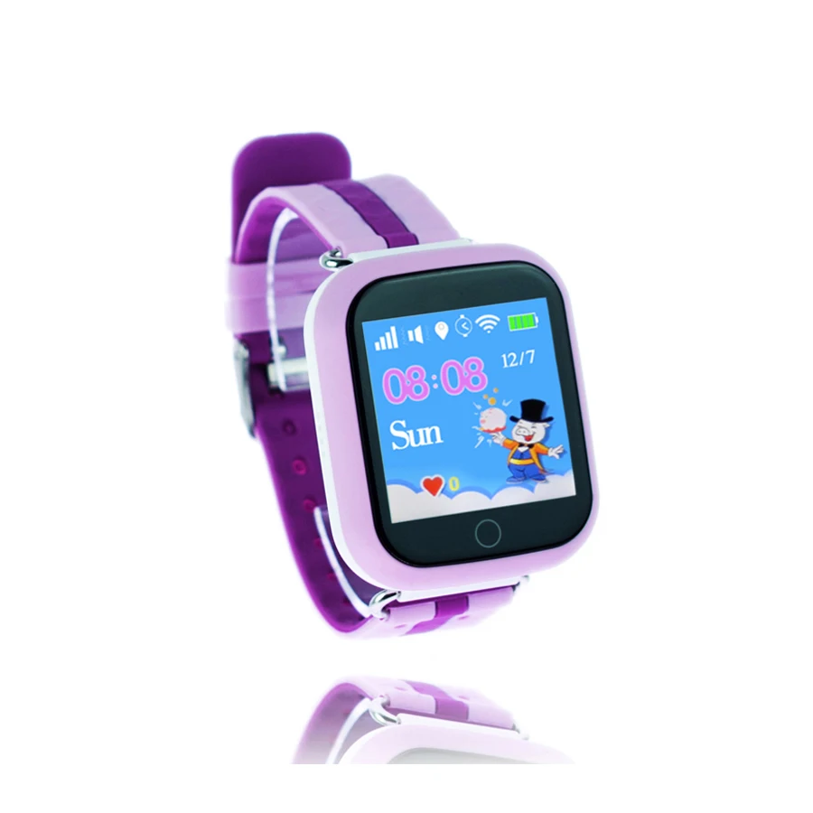 2018  Hot Sale GPS Smart Watch Kids Q750 SOS Call Location Finder Children Smart Electronic Baby Watch Q750 with safty functions