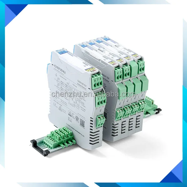 [1] GS8512-EX.11 1 input, 1 output DI, Relay output Isolated Safety Barrier