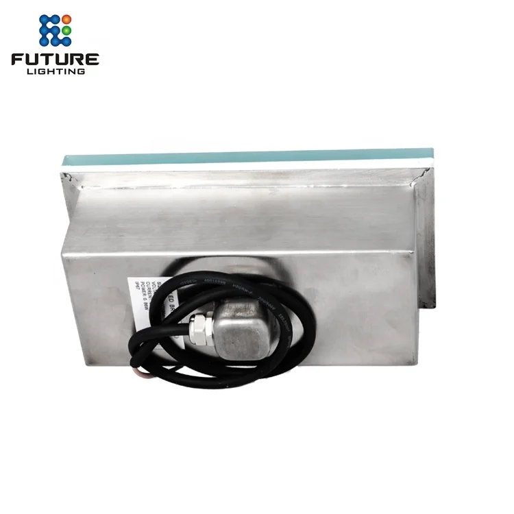 
Hot sale outdoor use high quality products square solar paving led light, solar Led brick, square solar Led brick 