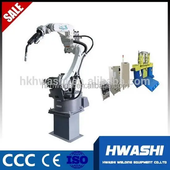 Hwashi CNC industrial welding robot with remote controller