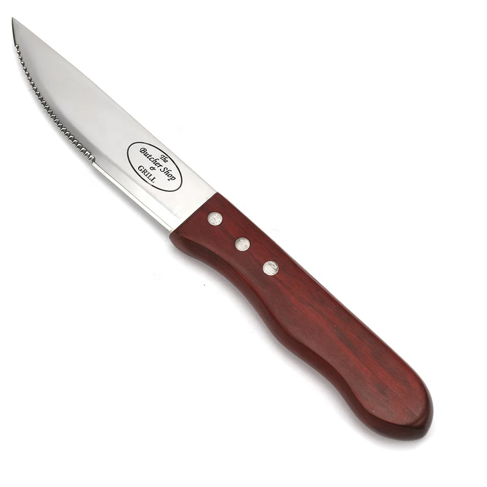 
Kitchen tools wood material customized steak knives knife block knife stander 