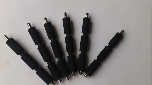 China manufacturer high quality shore hardness polyurethane rubber coating roller