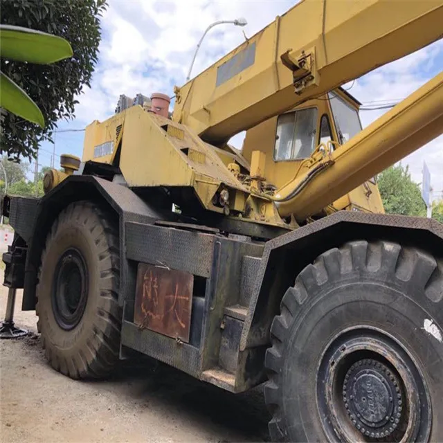 Used tadano rough terrain crane 50 ton ,tadano TR-500E truck crane with good working condition for sale