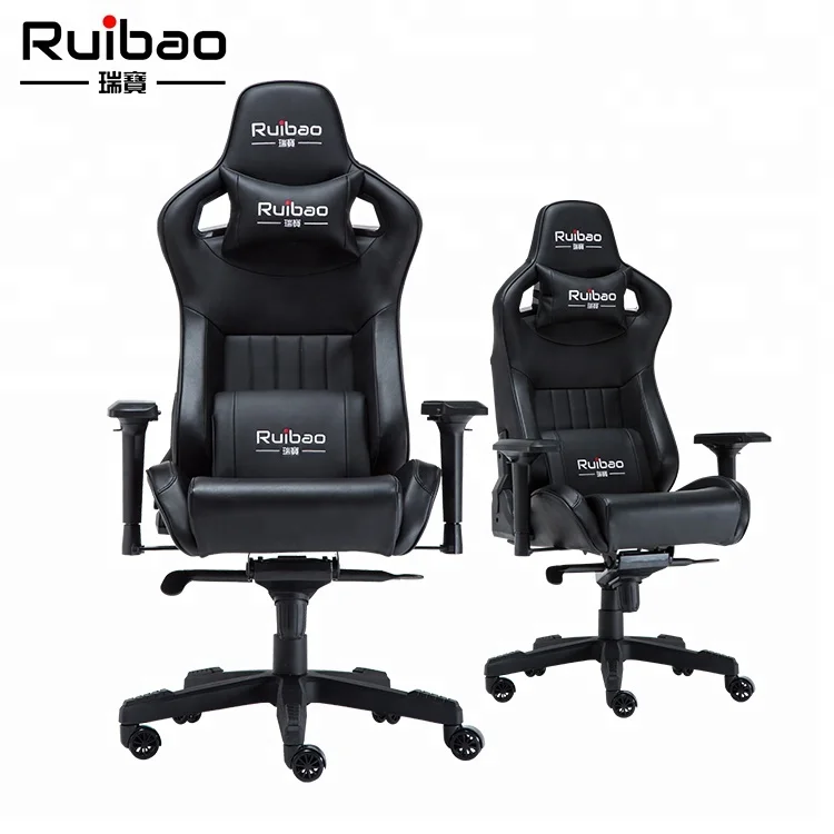 Роскошное черное офисное кресло со звездой, складное офисное кресло с защитой спинки, игровое кресло