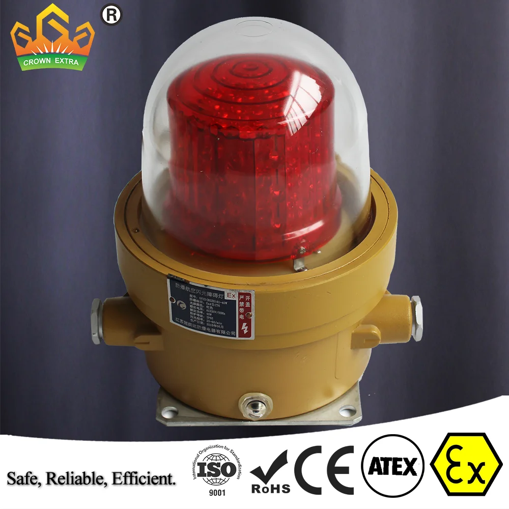
explosion proof led signal light led obstruction light 