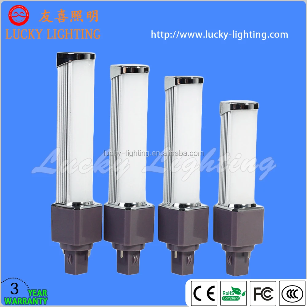 Ce ROHSg23 g24 из светодиодов pl лампы зажигания трубки свет высокой люменов