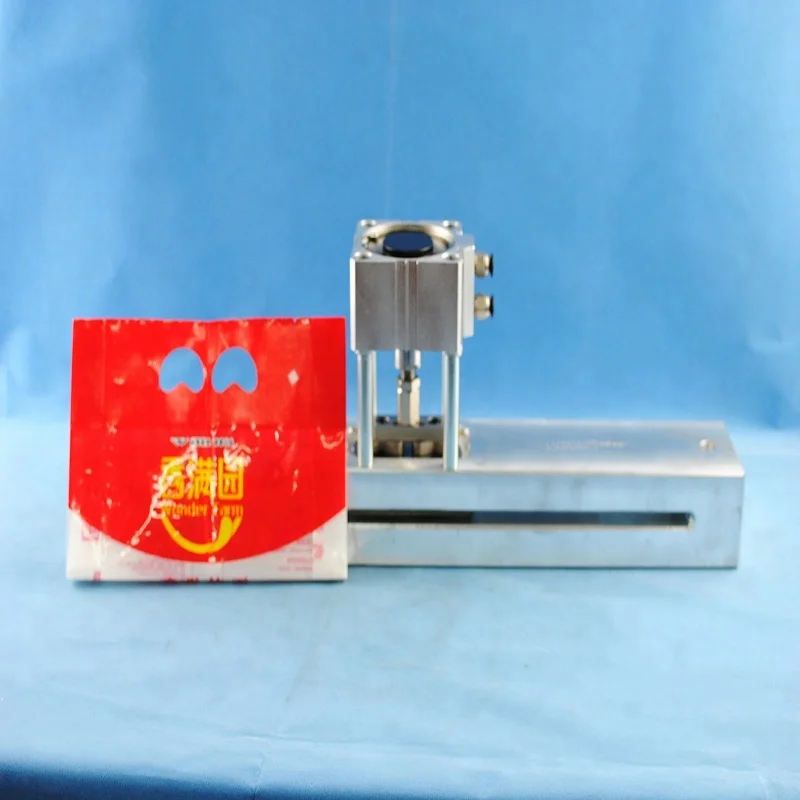 Пневматический тип под заказ двойное отверстие ручка Дырокол