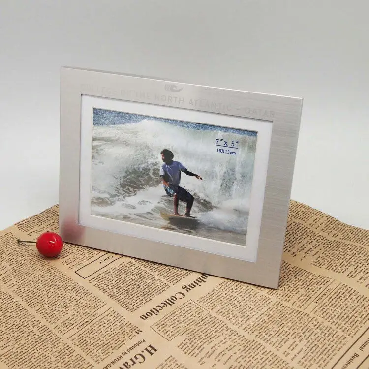 Home decoration items polaroid film instax  aluminum photo frame