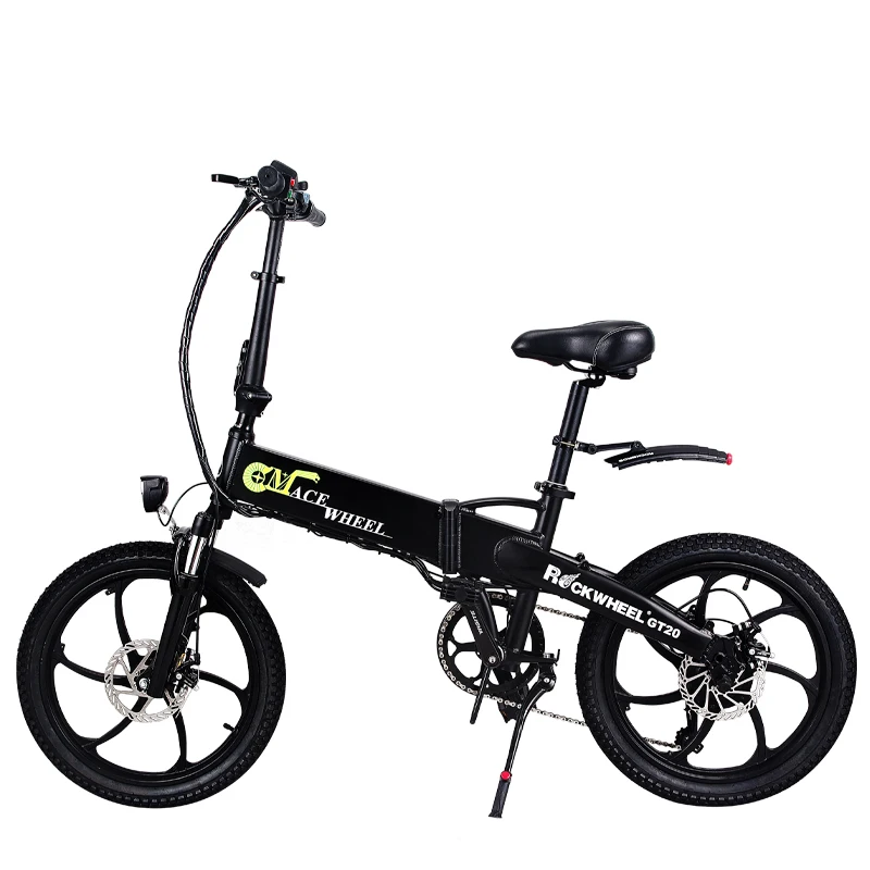 Fast Delivery 20 Inch 48V 10AH 350W Folding Electric Bicycle