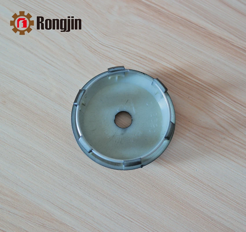 70mm 6 pin Anti Dust Wheel Center Cap For 50mm Emblem sticker