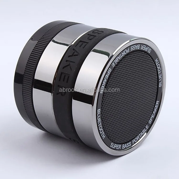 
Top seller high sound quality manual super bass portable mini wireless speaker 