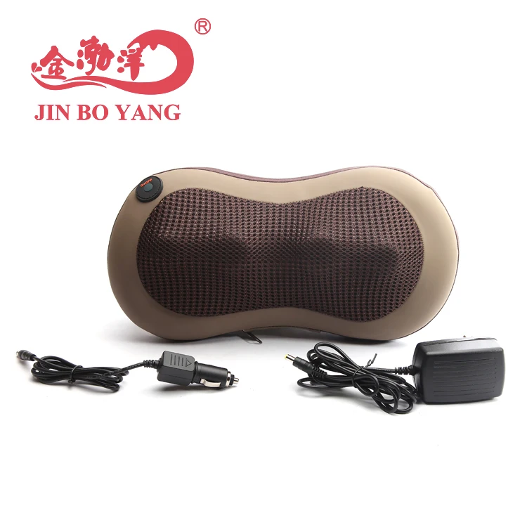 Hot sell Kneading Car Seat Cushion with Infrared Heat massage pillow 6601