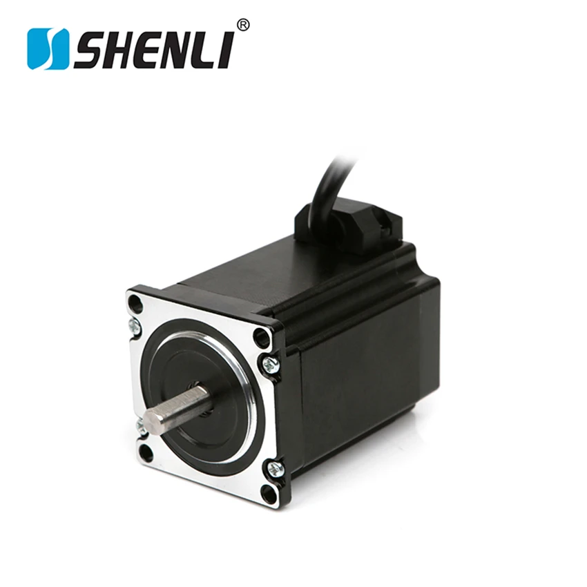 Самых Популярных Экономических nema 23 шаговый двигатель 0,9 градусов С стабильная работа