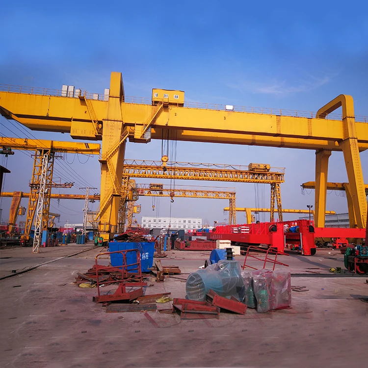 GH gantry crane 40 ton with heavy duty winch