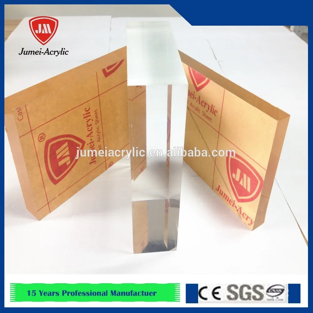 jumei excellent clear acrylic glass sheet price
