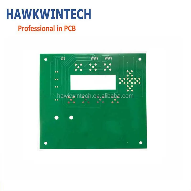 Круглая форма СВЕТОДИОДНЫЕ табло 4 слоя HAL по ограничению на использование опасных материалов в производстве светодиодного дисплея Многослойная печатная плата pcb