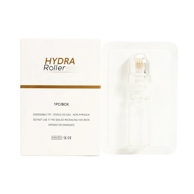 
Derma Roller Serum Applicator Bottle for Hyaluronic Acid derma roller dermaroller 