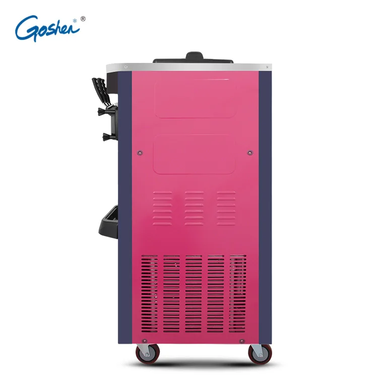 New Arrival  Hot Sale Italian Soft Ice Cream Cone Making Machine for Wholesale Price