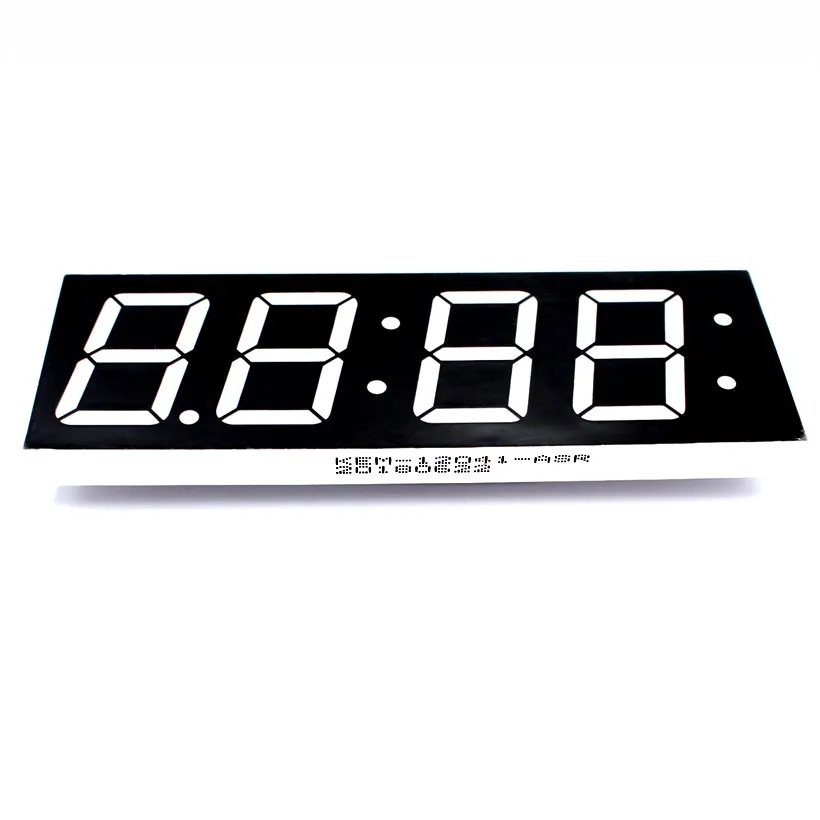 1.2'' 4 digit blue 7 segment display blue color