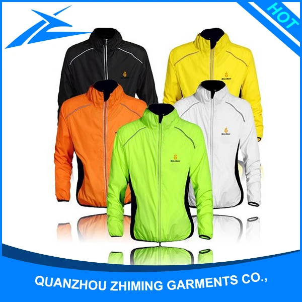 Custom Apparel Windproof Men cycling clothing wear
