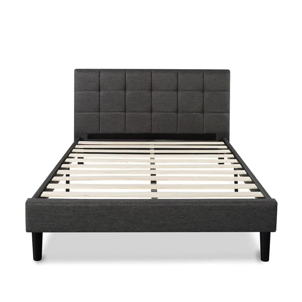 Wholesale Home Furniture Simple Designs Full Size Bedding Upholstered King Kids Beds Upholstered Frame With Storage