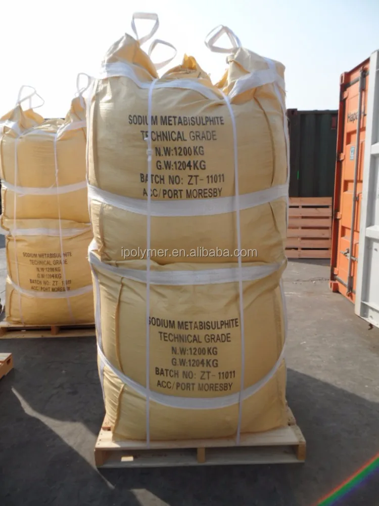 SMBS -Sodium Meta Bisulphite / Sodium Metabisulphite Food/Industrail grade