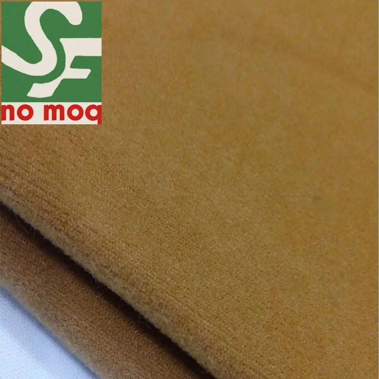 Tricot 100 Polyester Brushed Fabric