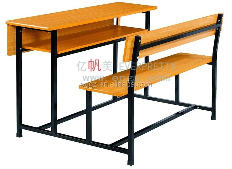school furniture project students Classroom Double desk and chair