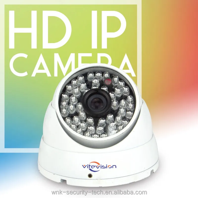 Vitevision абсолютно низкой цене ИК IP купольная камера видеонаблюдения с высокими техническими характеристиками