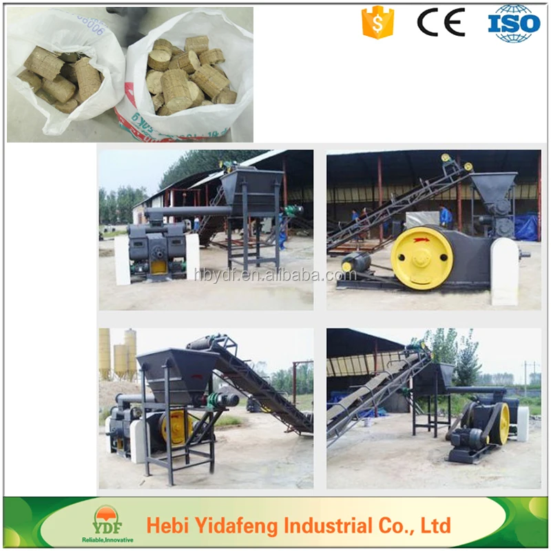 
briquetting uses straw husk sawdust wood biomass briquette machine 