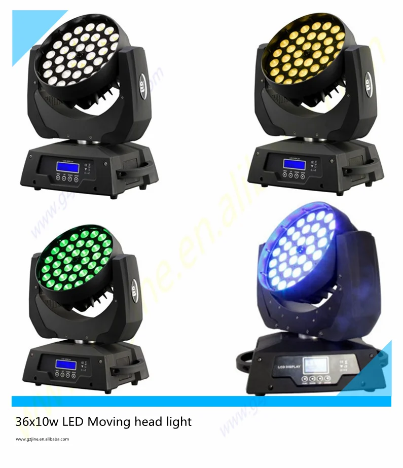 Модный дизайн 36 шт. * 10 Вт rgbw перемещение головы