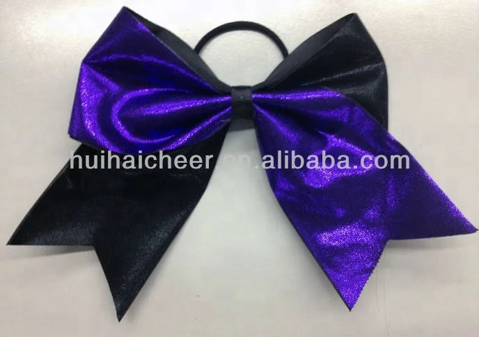 sequin hair bows ribbons