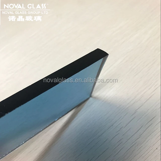 Factory Offer Tinted 8mm 6mm 5mm 4mm Light Ford Blue Colored Glass