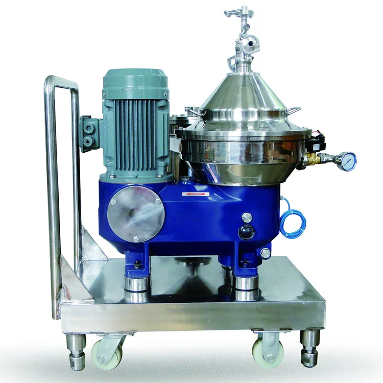 Disc Stack Vibrating Gold Juice Separator and Centrifuge