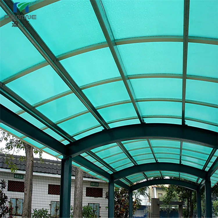 
Anti-UV Polycarbonate sheet Canopy Parking Shade 