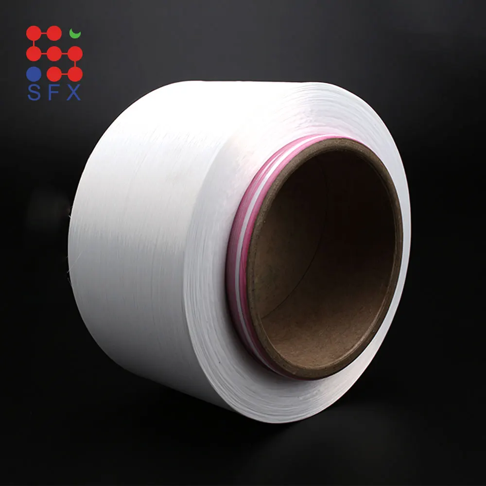 Polyester High Tenacity FDY Bright Yarn 125dtex / 36f